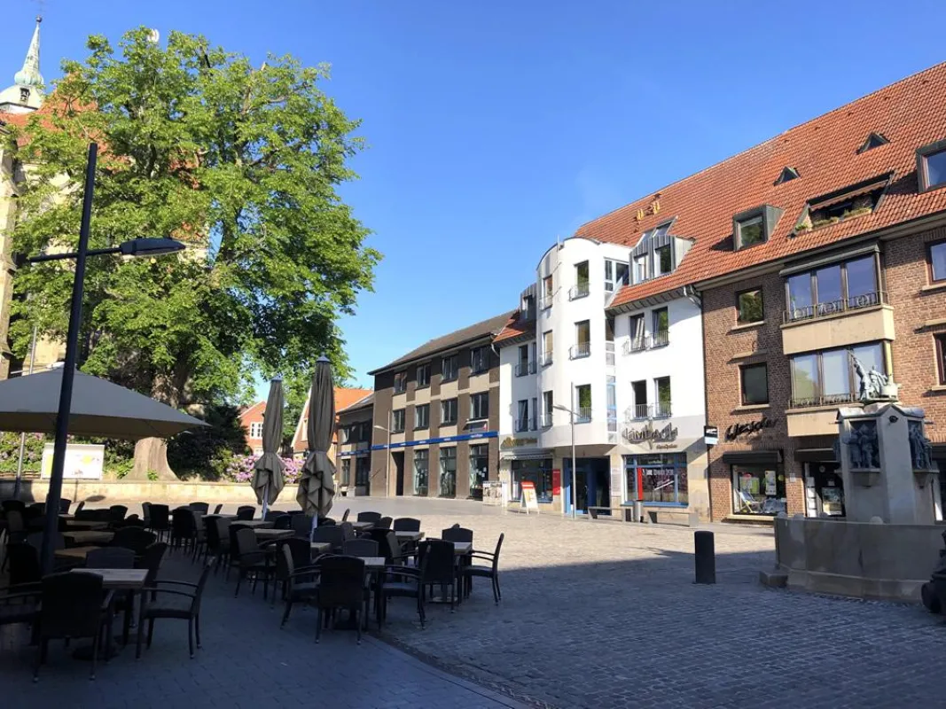 Karrieremacher mit Herz: die Tempo-Team Niederlassung Greven-Münster direkt am Marktplatz in Greven