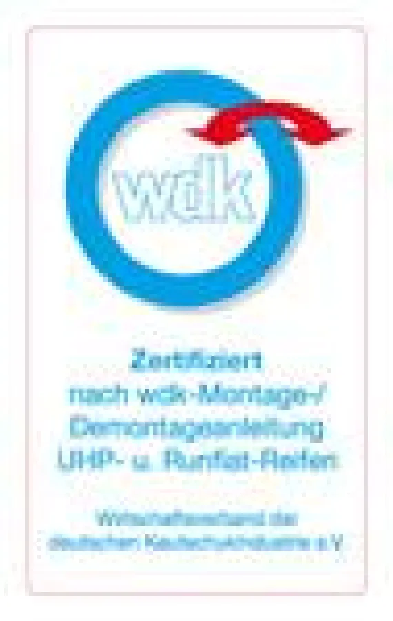 wdk-Siegel für den zertifizierten Fachhandel