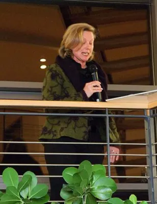 Laudatio von Agathe E. Freudl zur Ausstellung des Karlsruher Fotografen Thomas Berger Bild: Laudatio von Agathe E. Freudl zur Ausstellung des Karlsruher Fotografen Thomas Berger