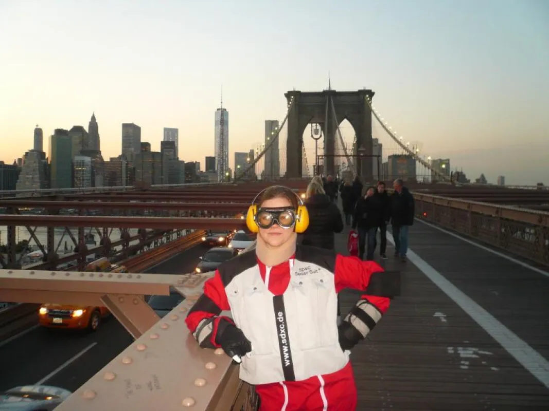 Alterssimulationsanzug Senior Suit ® in New York