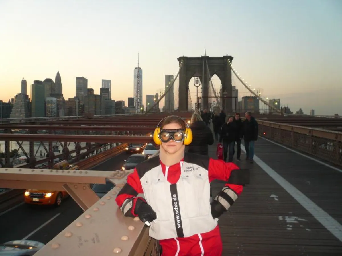 Alterssimulationsanzug Senior Suit ® in New York