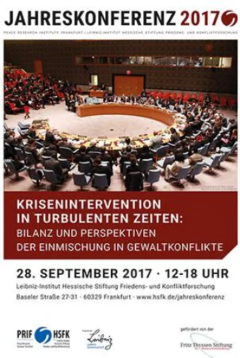Bild: Krisenintervention in turbulenten Zeiten: Was bringt die Einmischung in Gewaltkonflikte?