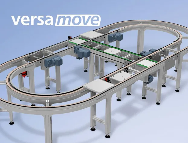 Bild: Versamove - Werkstückträgerumlaufsysteme