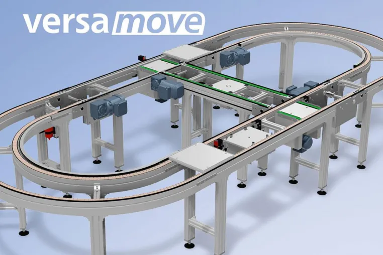 Bild: Versamove - Werkstückträgerumlaufsysteme