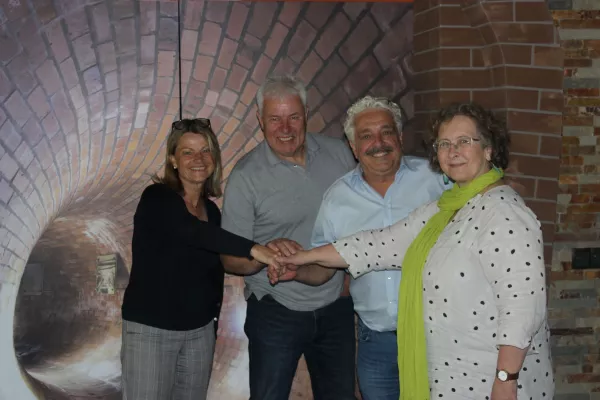 Bild: Kanal-Türpe Gruppe geht neue Partnerschaft mit dem Verein  „Wasser-Stadt-Leipzig e.V.“ ein.