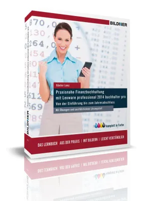 Bild: Lernbuch für Lexware professional 2014 buchhalter pro