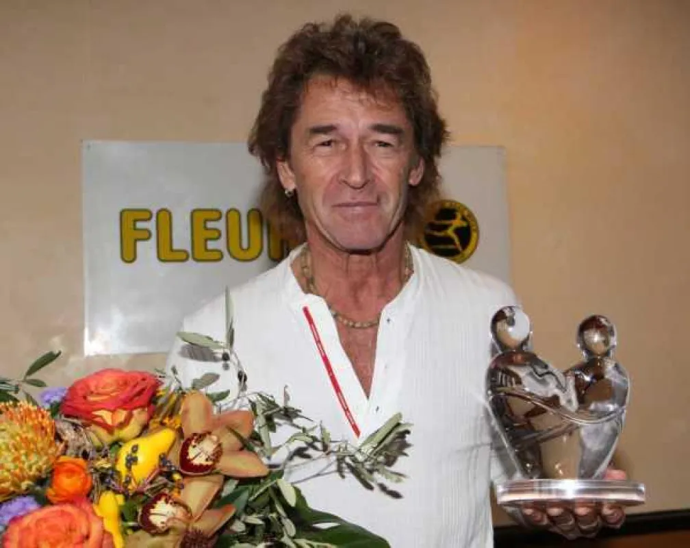 Peter Maffay, Gewinner des Fleurop Emotion Awards 2007