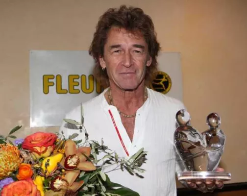 Bild: Fleurop Emotion Award für Peter Maffay