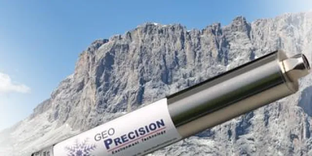 Bild: GeoPrecision - Robuste Langzeit-Temperaturmessung für den Außenbereich