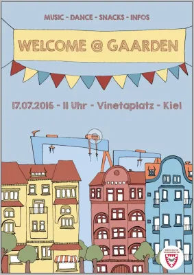 Bild: Kiel: Welcome@Gaarden - Ein Willkommensfest in Gaarden