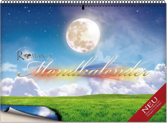 Bild: ROMANUS® Mondkalender "Gesundheit - Erfolg - Lebensqualität"