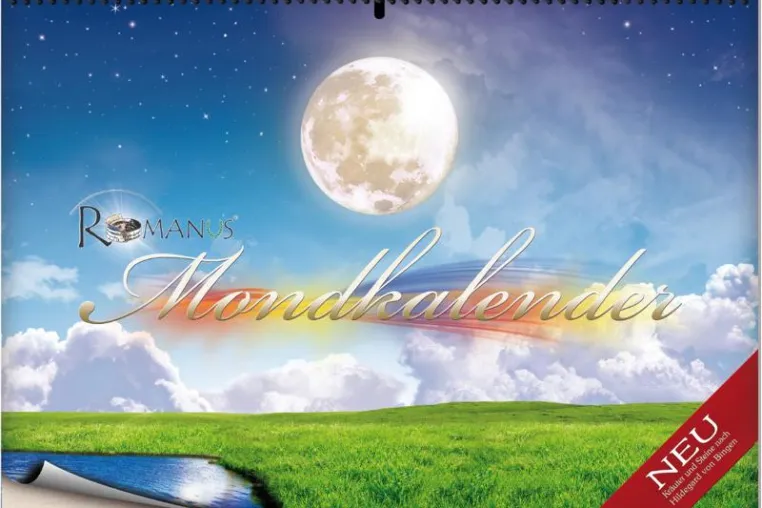 Bild: ROMANUS® Mondkalender "Gesundheit - Erfolg - Lebensqualität"