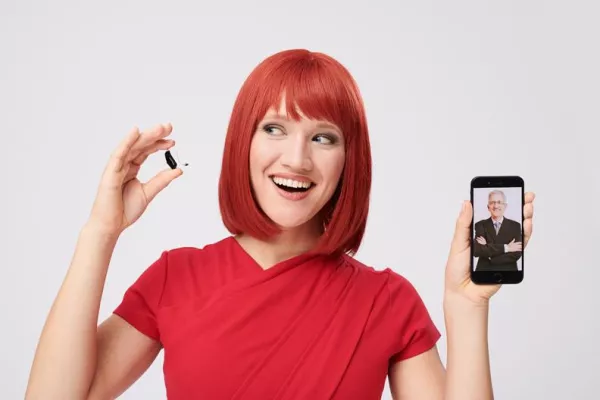Bild: Vorreiter bei smarten Hörgeräten erneut auf IFA: Den Service vom persönlichen Hörakustiker per App