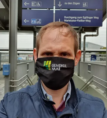 Bild: Mit offenem Visier