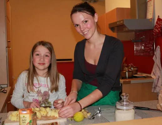 Bild: Jeden Samstag kostenlose Kochkurse für Kinder in der Kultfabrik