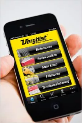 Bild: Reifen mobil einkaufen und Montagetermin in Filiale vereinbaren