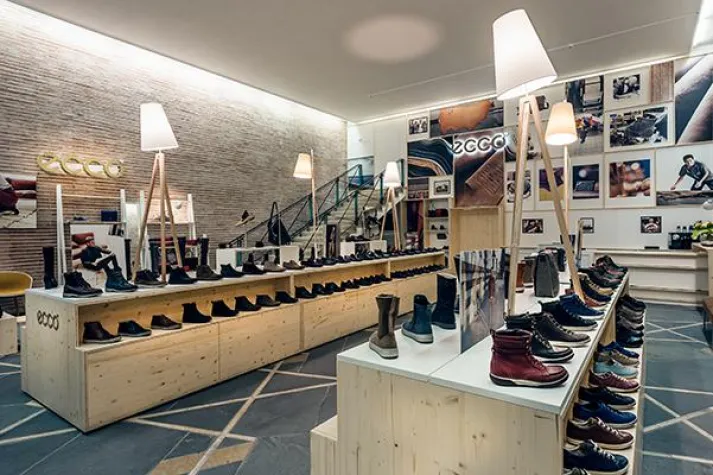 Bild: ECCO Pop up store by Heckhaus