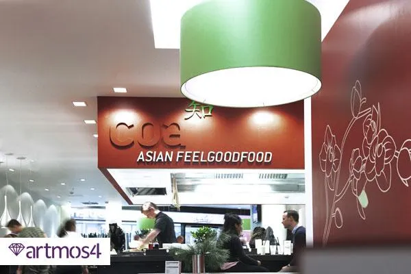 Bild: Asiatisch genießen mit allen Sinnen – Coa Restaurant-Filialen eröffnen mit stylischer Innenraumgestaltung