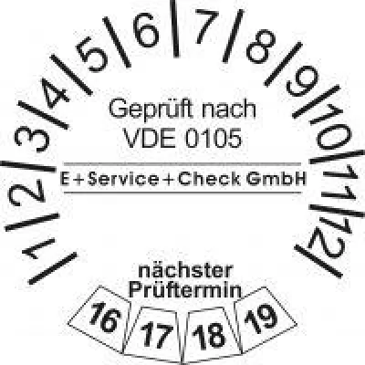 Bild: Der Testsieger E+Service+Check GmbH aus Laucha als Nummer 1 unter den Dienstleistern