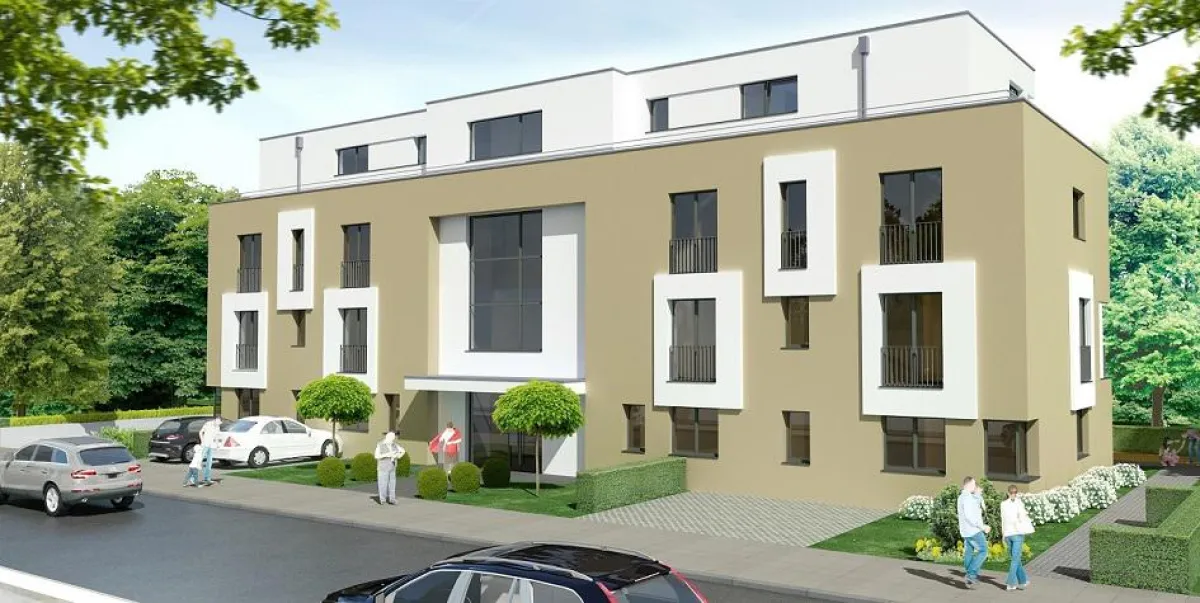 In Köln-Raderberg errichtet GLOBAL-ACT Energieeffizienz-Eigentumswohnungen