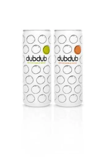 Neu: dubdub - die Weinschorle in der Dose Bild: Neu: dubdub - die Weinschorle in der Dose