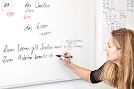 Bild: Mehr Deutsch- als Englischkurse: Nachfrage an Integrationskursen nimmt zu