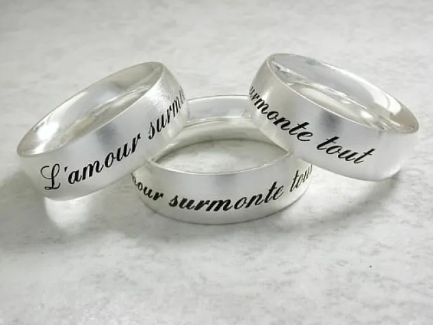 Bild: Der Amitié-Ring - Hightech-Schmuck aus der Goldstadt Pforzheim