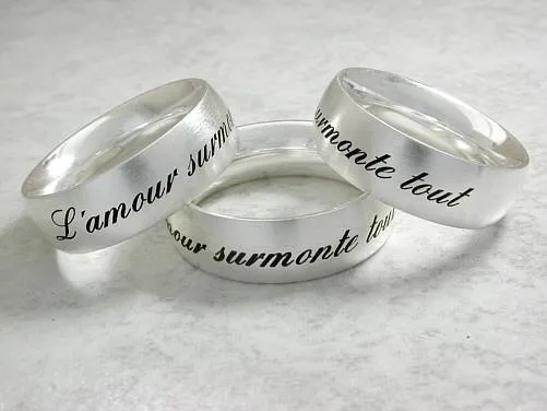 Der Amitié-Ring - Hightech-Schmuck aus der Goldstadt Pforzheim Bild: Der Amitié-Ring - Hightech-Schmuck aus der Goldstadt Pforzheim