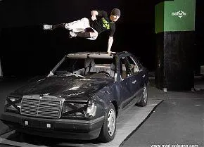 Köln ist das deutsche Mekka für Parkour und Tricking Bild: Köln ist das deutsche Mekka für Parkour und Tricking