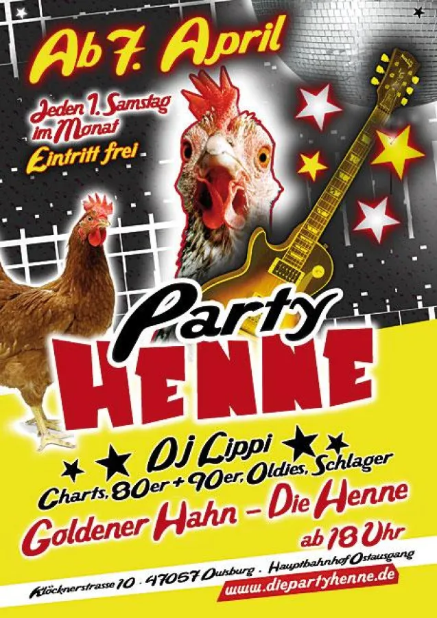 Die Partyhenne in Duisburg