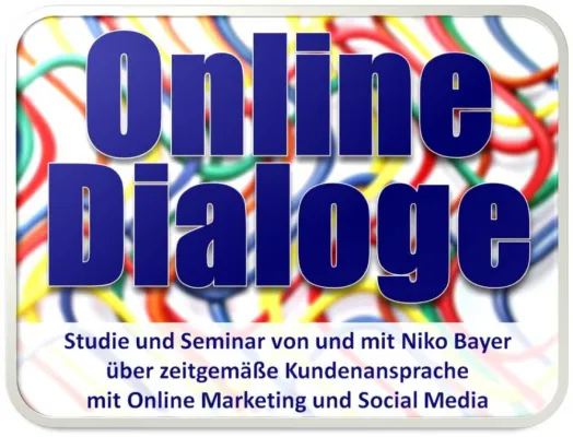 Bild: Studie „Online Dialoge 2014“ am Start