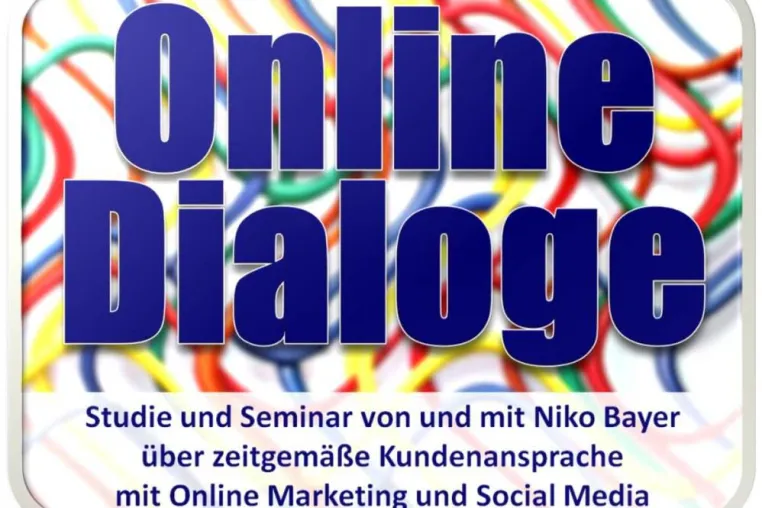 Bild: Studie „Online Dialoge 2014“ am Start