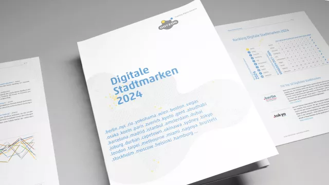 Bild: DOTZON stellt Studie „Digitale Stadtmarken 2024“ vor