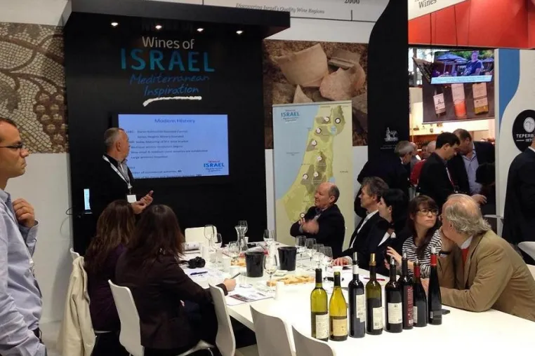 ProWein 2014: Israelische Newcomer im Fokus Bild: ProWein 2014: Israelische Newcomer im Fokus