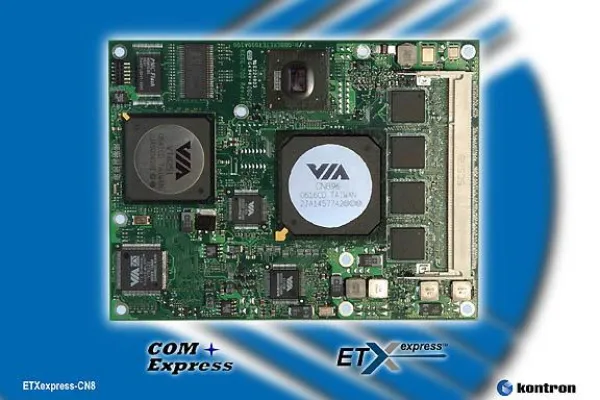 Bild: Kontron ETXexpress Produkportfolio bietet ab sofort höchstmögliche Skalierbarkeit
