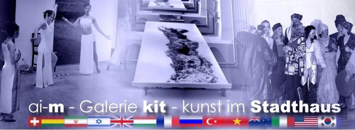 ai-m - Galerie kit - kunst im Stadthaus
