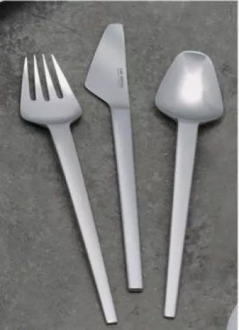 FINA Dessertbesteck Bild: FINA Dessertbesteck
