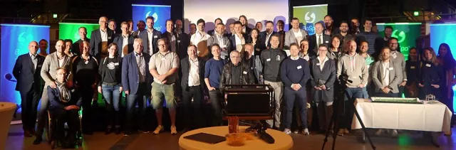 Bild: Weltrekordversuch auf der BaSpo! Ballsportmesse läutet heiße Phase ein