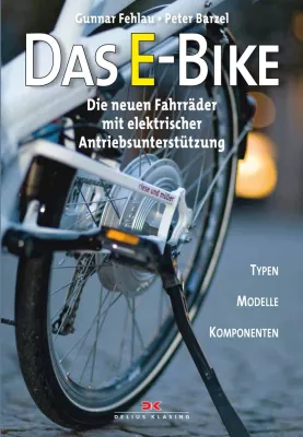 Bild: Das E-Bike-Buch von Gunnar Fehlau und Peter Barzel erschienen