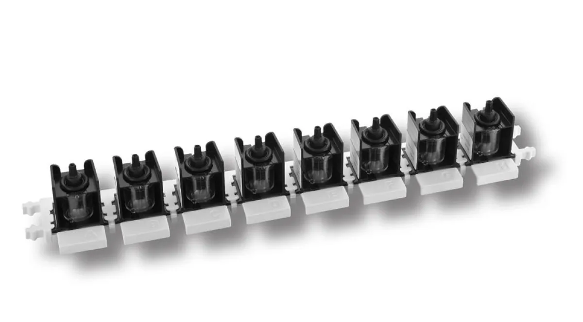 Kern der integrierten Sepsisdiagnostik ?hybcells, bereits für die Analyse vorbereitet