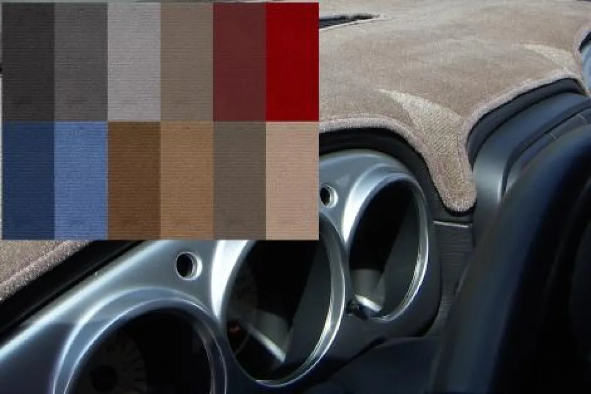 Armaturenbrett-Cover Uni-Velours