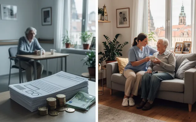 Immer höherer Eigenanteil im Pflegeheim - wir bieten die Alternative! Bild: Immer höherer Eigenanteil im Pflegeheim - wir bieten die Alternative!