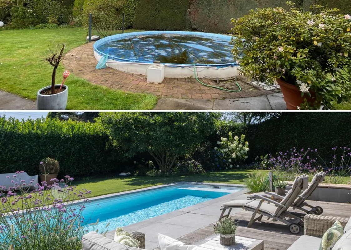 Im wahrsten Sinne des Wortes runderneuert (© Weerts Pools & Spa)