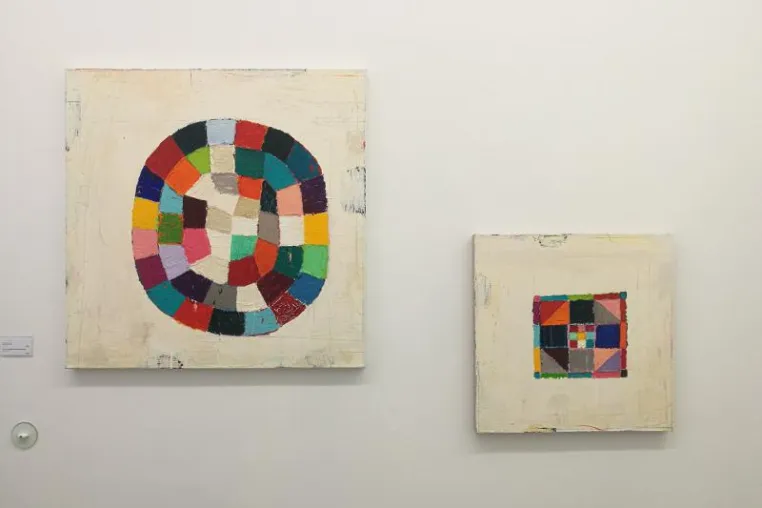 Bild: Geometrie und Emotion? Die Galerie 100 Kubik in Köln zeigt wie vielfältig Geometrie sein kann