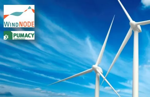 Bild: Pumacy verstärkt Konsortium - WindNODE geht mit Konzept zur Integration von 100 % Erneuerbaren ins Rennen