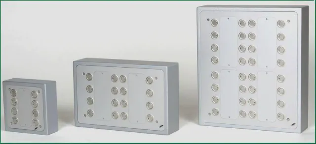 Bild: KNX / EIB –Tableauserien mit neuer Optik