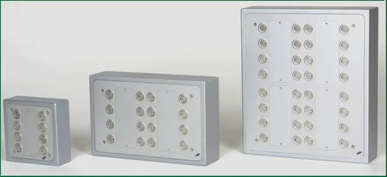 Bild: KNX / EIB –Tableauserien mit neuer Optik