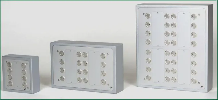KNX / EIB –Tableauserien mit neuer Optik Bild: KNX / EIB –Tableauserien mit neuer Optik