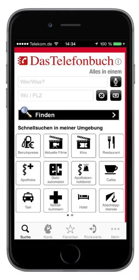 Mit Das Telefonbuch jetzt auch Kinoprogramm finden.
