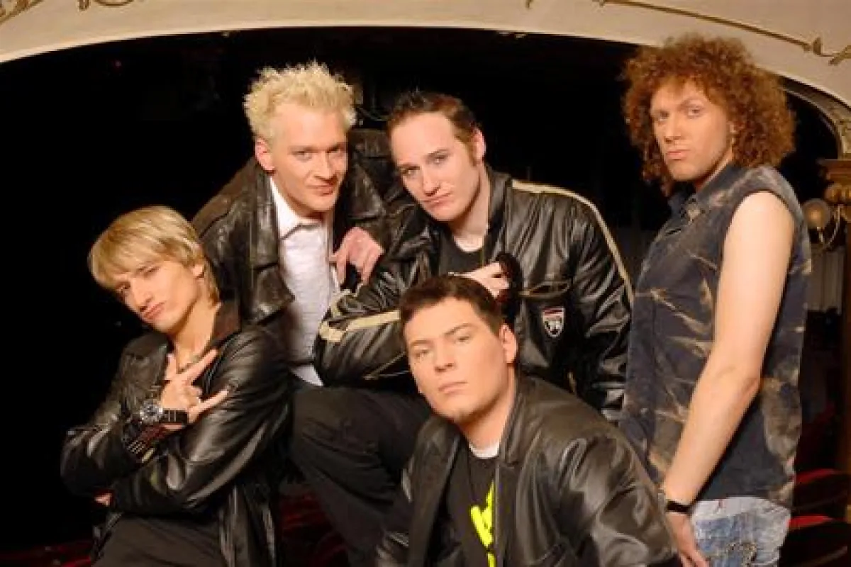 YeoMen: A Cappella Rock ...Hauptsache anders!
